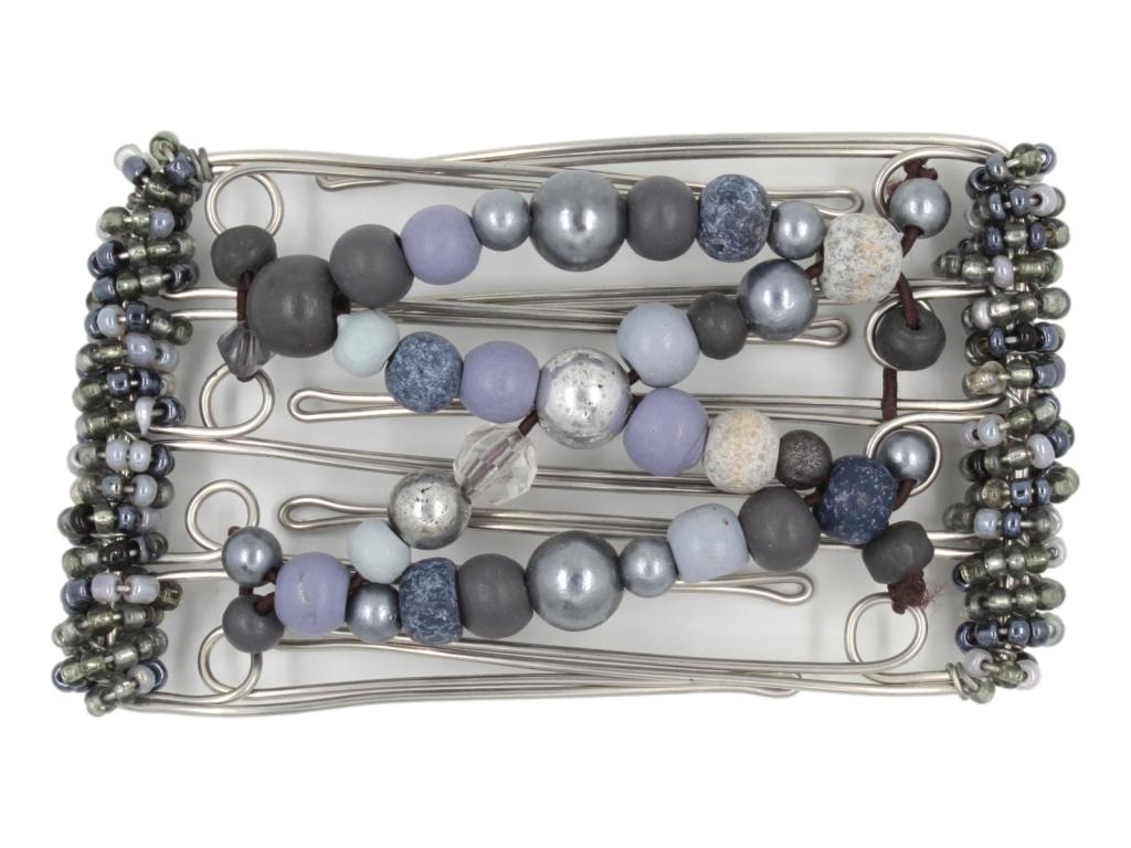 African Butterfly Wire Hair Clip - 5 Tong 308