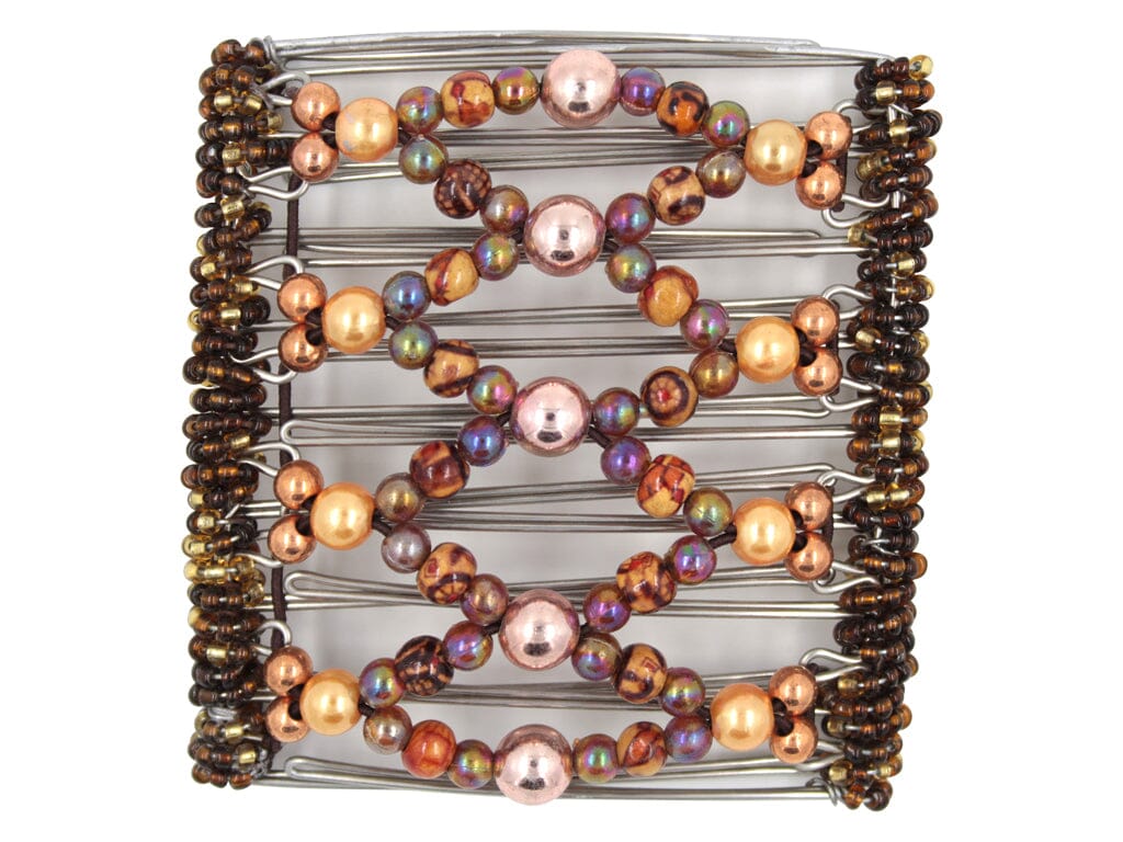 African Butterfly Wire Hair Clip - 9 Tong 953