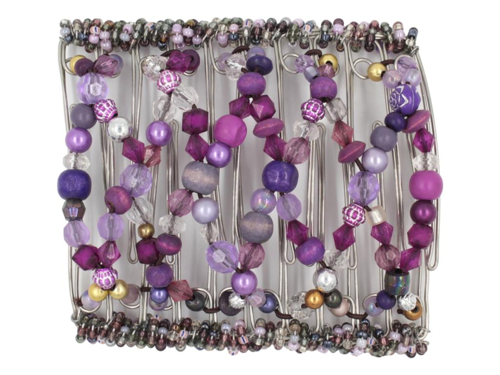 African Butterfly Wire Hair Clip - 11 Tong 383