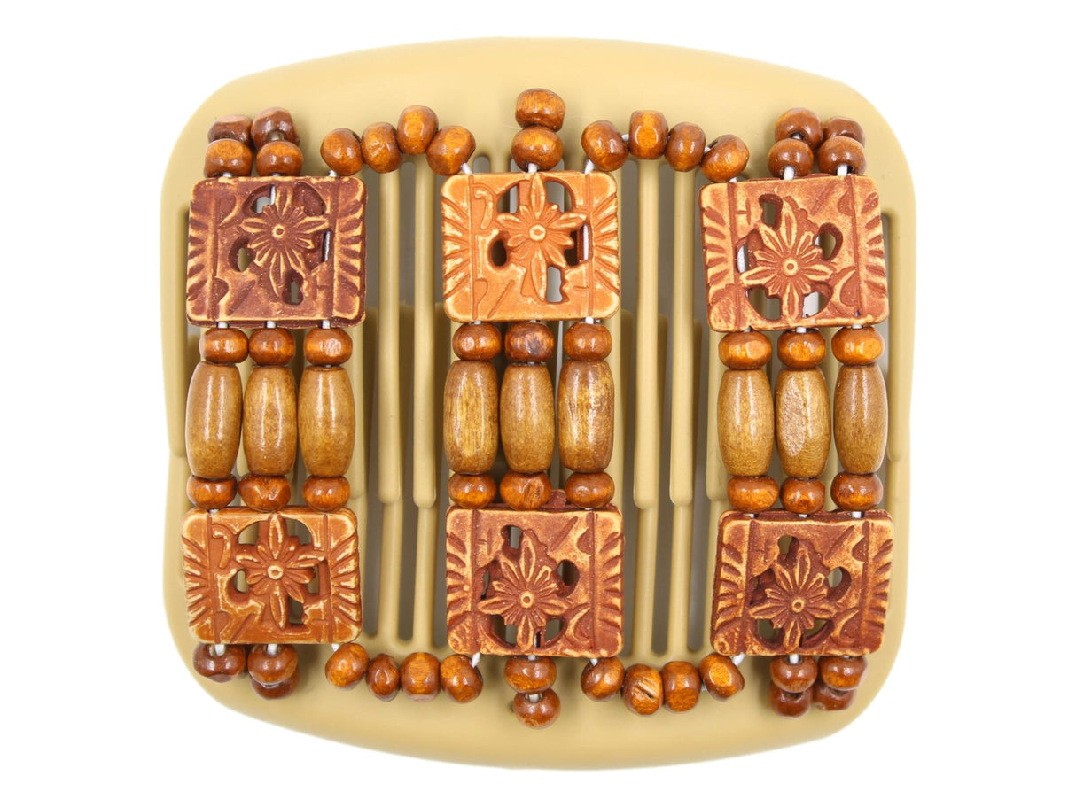 African Butterfly Hair Comb - Tripla Blonde 57