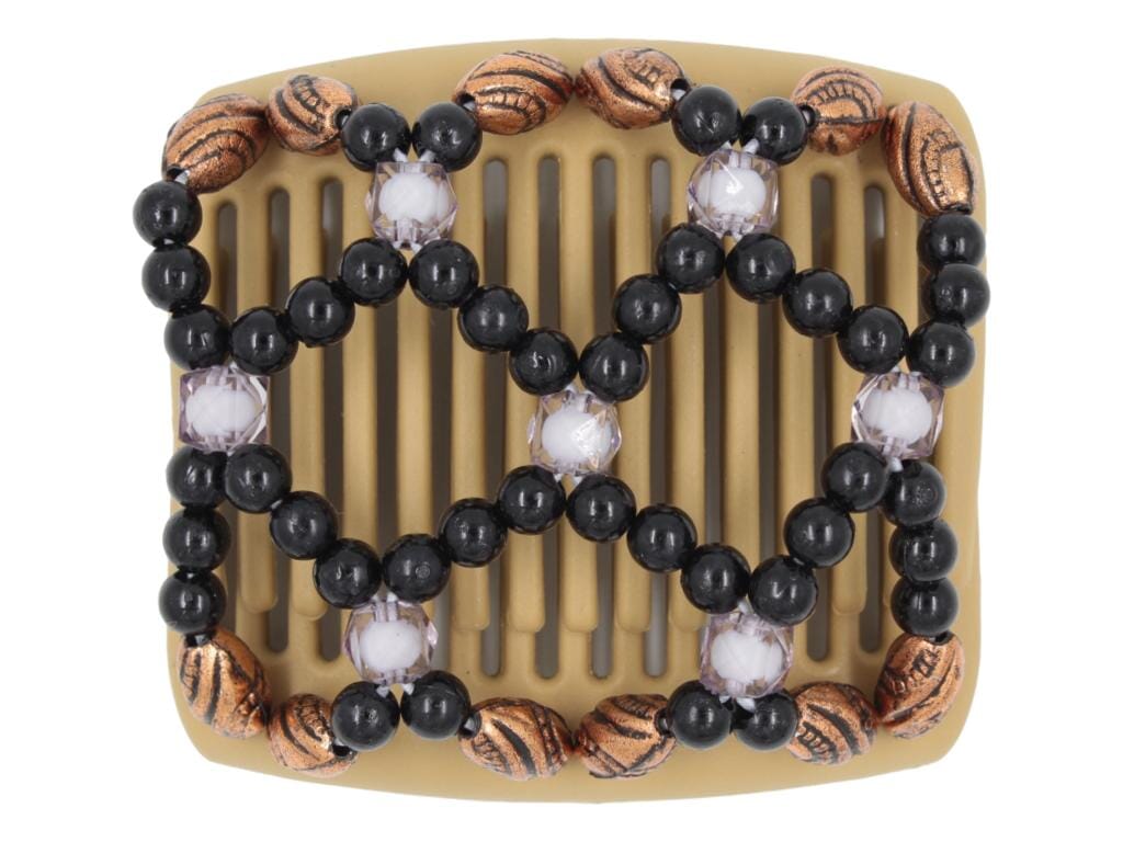 African Butterfly Chameleon Hair Comb - Ndalena Blonde 30