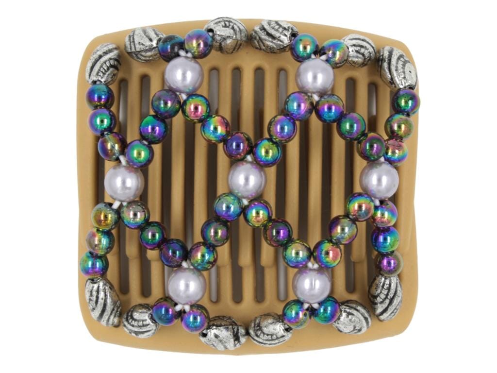 African Butterfly Chameleon Hair Comb - Ndalena Blonde 31