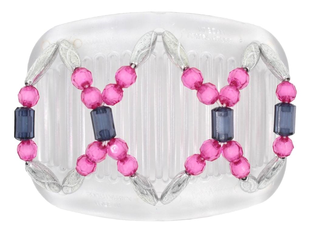 African Butterfly Hair Comb - Dalena Clear 142