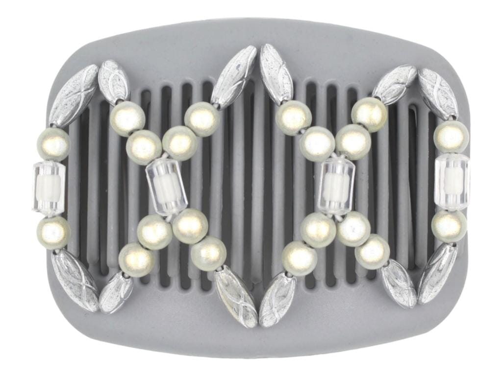 African Butterfly Hair Comb - Dalena Gray 44