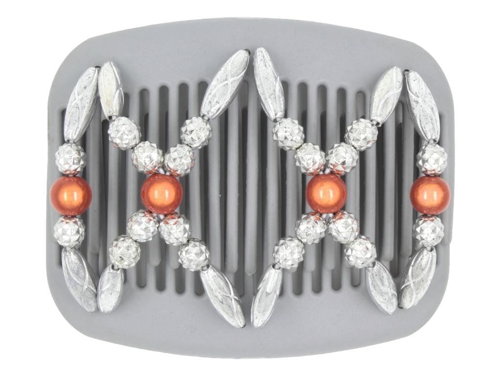 African Butterfly Hair Comb - Dalena Gray 45