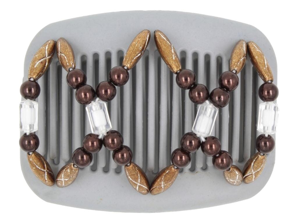 African Butterfly Hair Comb - Dalena Gray 47