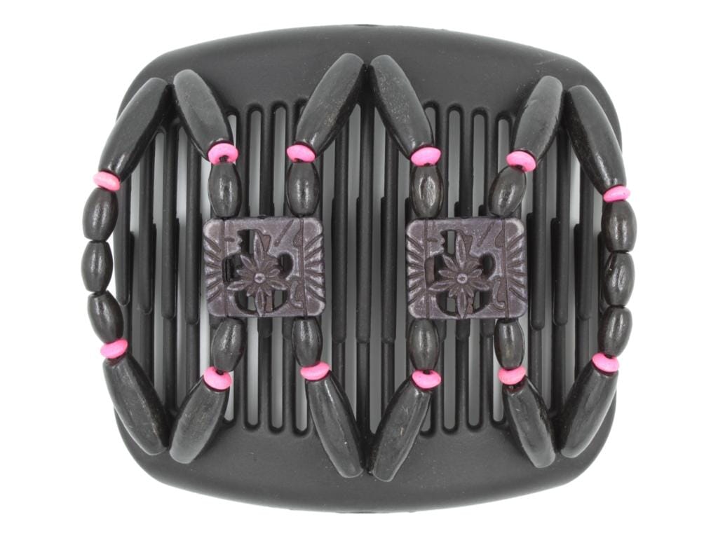 African Butterfly Hair Comb - Dupla Black 156