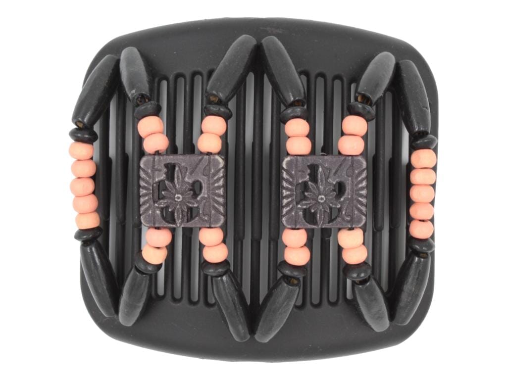 African Butterfly Hair Comb - Dupla Black 158