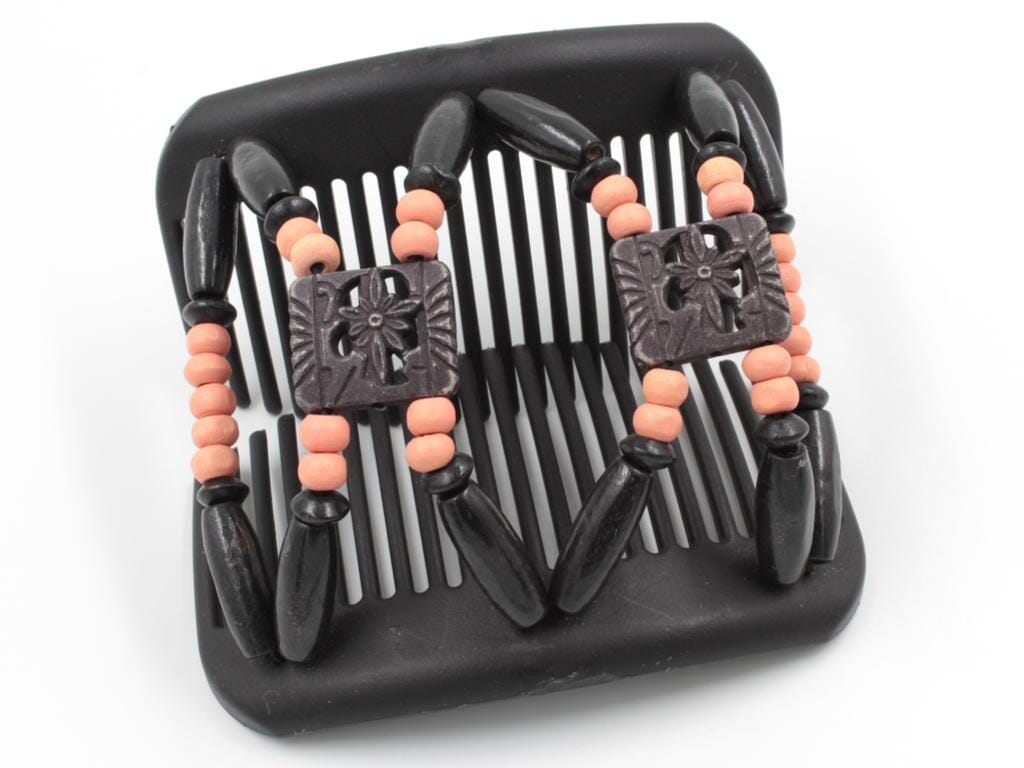 African Butterfly Hair Comb - Dupla Black 158