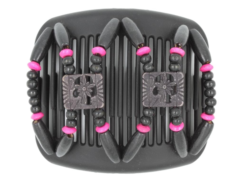 African Butterfly Hair Comb - Dupla Black 161