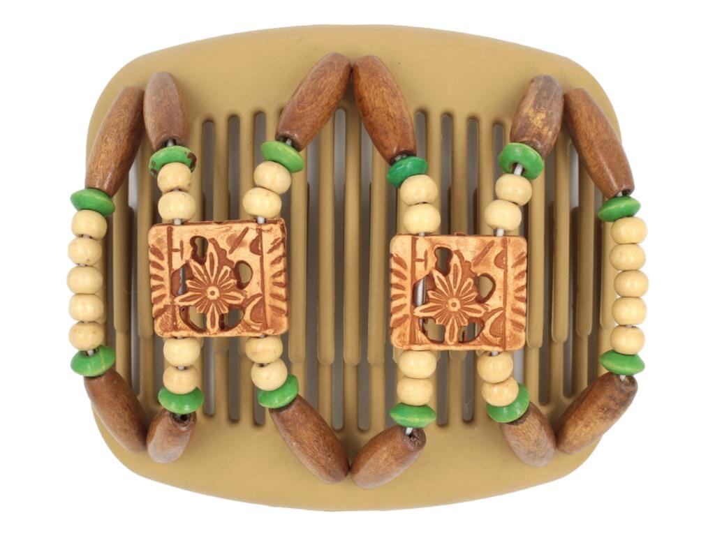 African Butterfly Hair Comb - Dupla Blonde 100