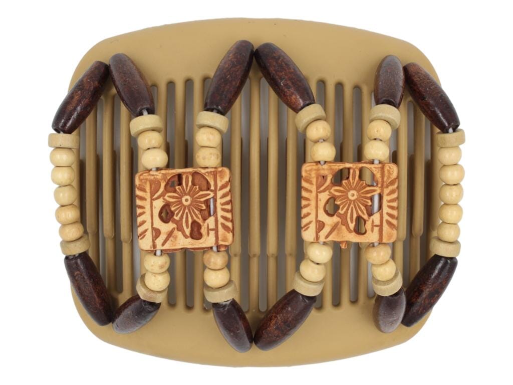 African Butterfly Hair Comb - Dupla Blonde 101