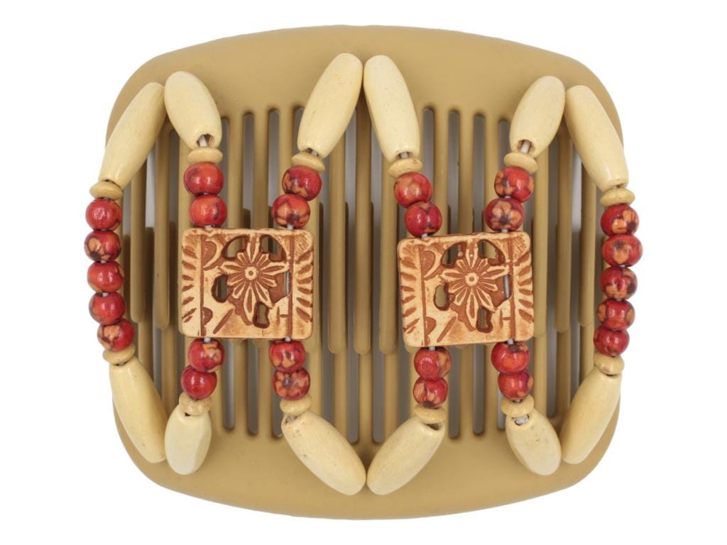 African Butterfly Hair Comb - Dupla Blonde 103