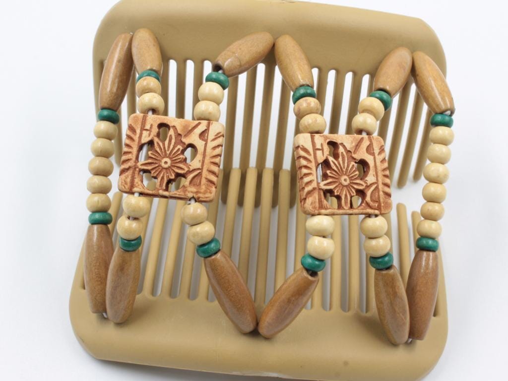 African Butterfly Hair Comb - Dupla Blonde 106