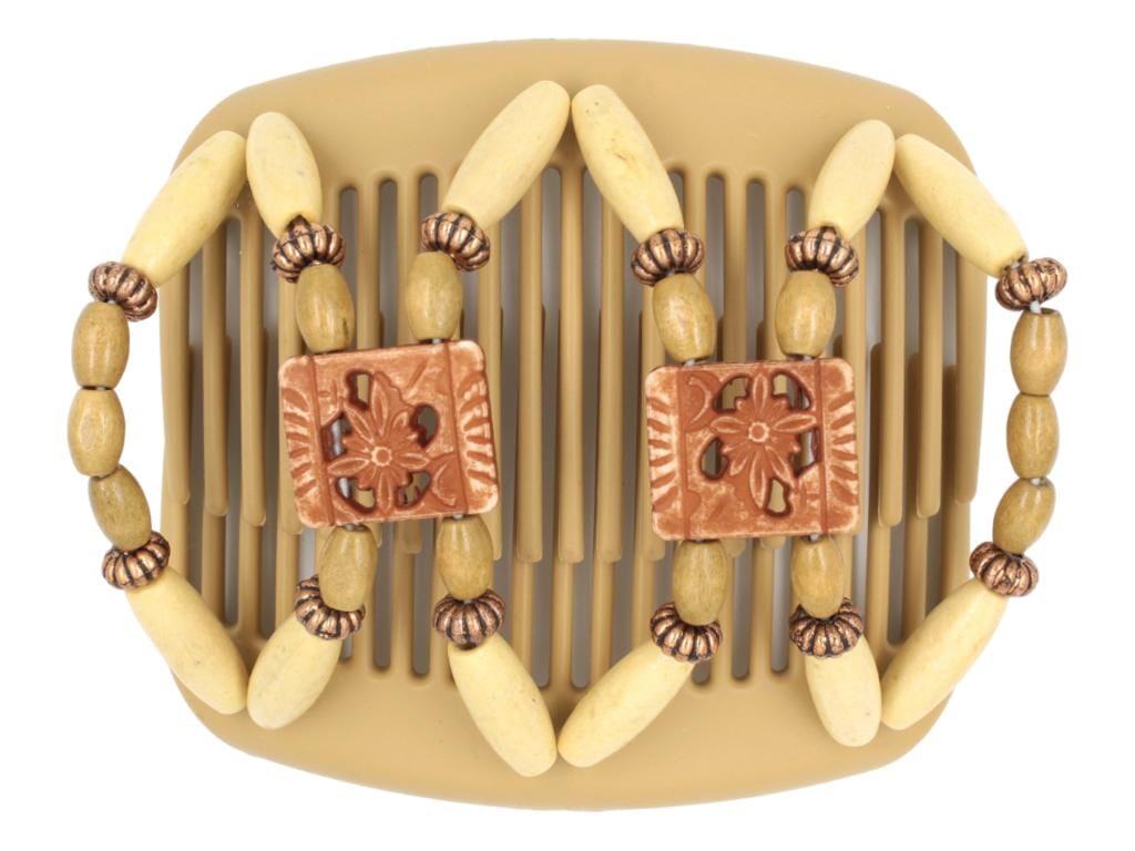 African Butterfly Hair Comb - Dupla Blonde 99