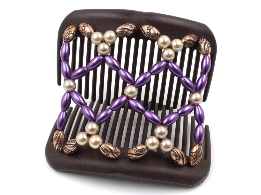 African Butterfly Hair Comb - Ndalena Brown 176