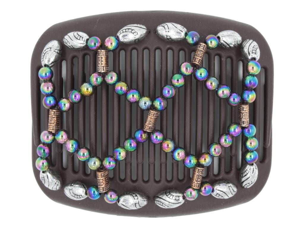 African Butterfly Hair Comb - Ndalena Brown 179