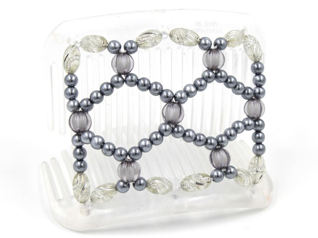 African Butterfly Hair Comb - Ndalena Clear 117