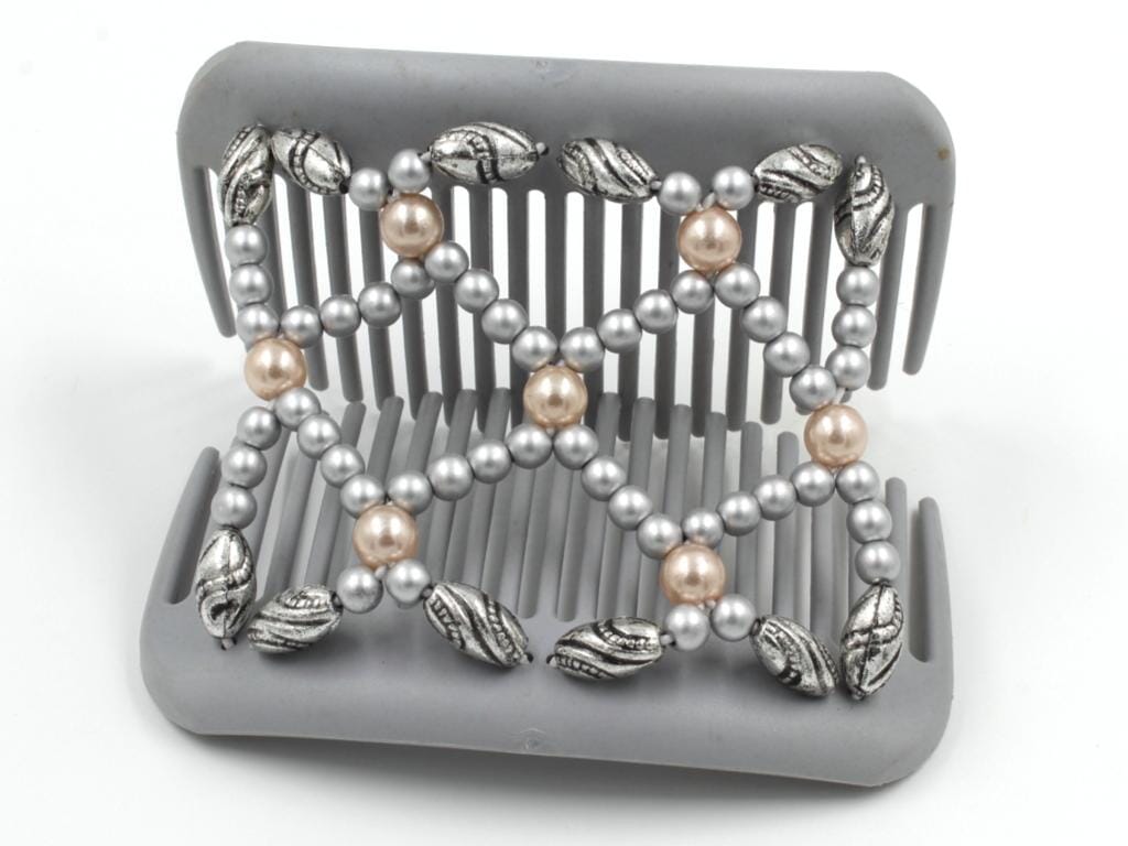 African Butterfly Hair Comb - Ndalena Gray 16