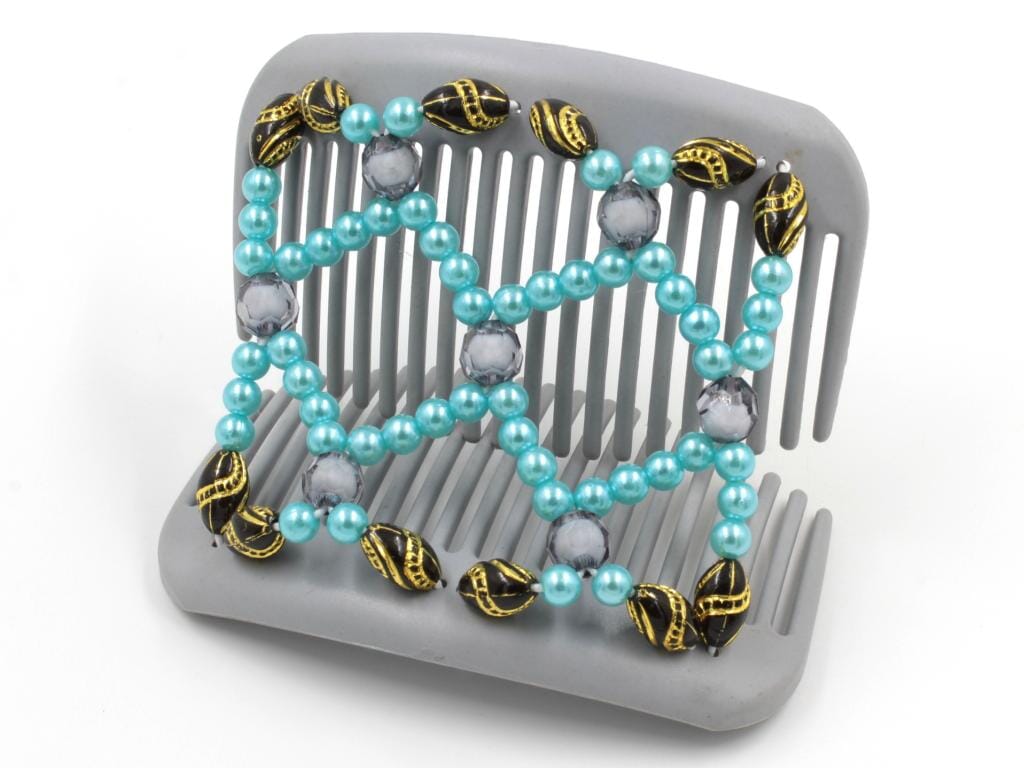 African Butterfly Hair Comb - Ndalena Gray 18