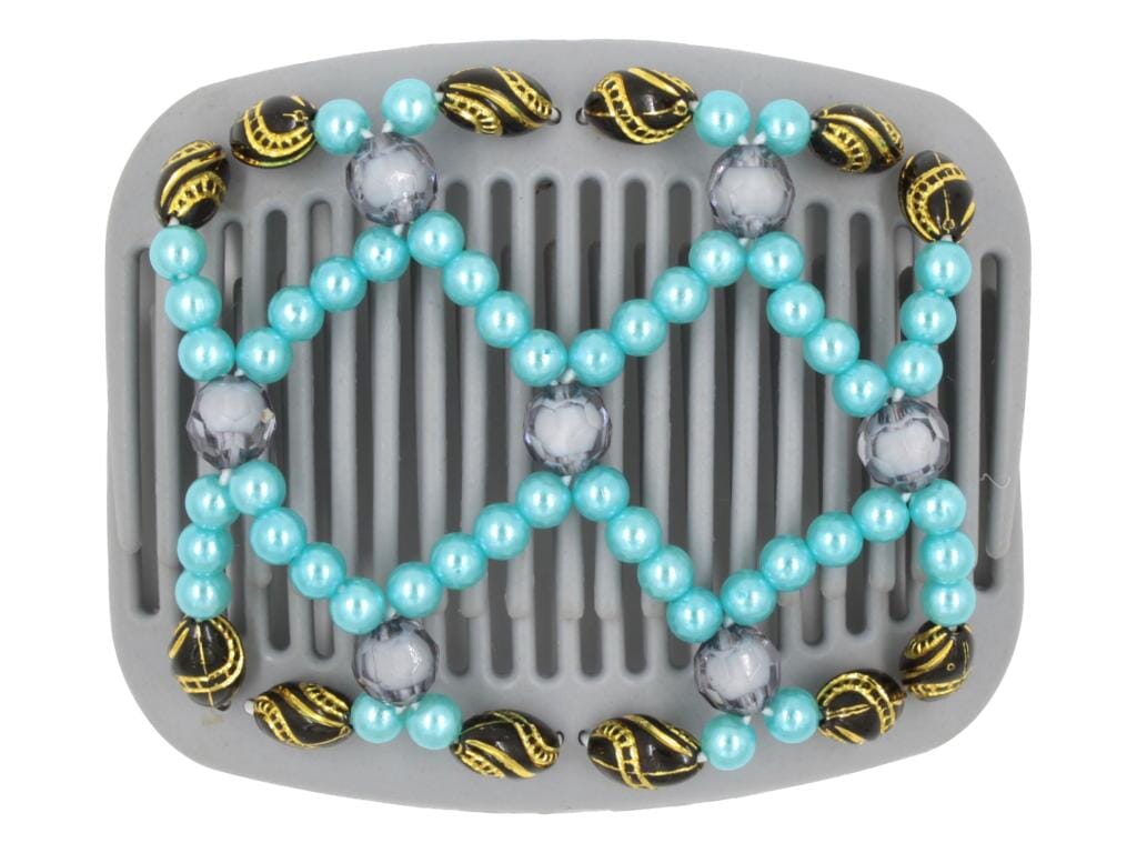 African Butterfly Hair Comb - Ndalena Gray 18