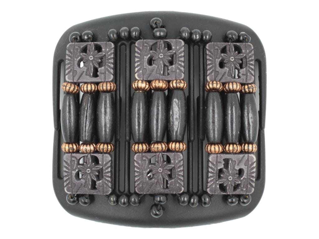 African Butterfly Hair Comb - Tripla Black 45