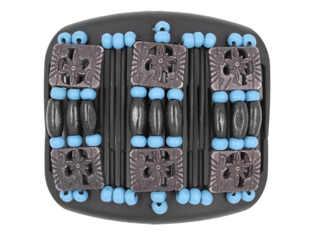 African Butterfly Hair Comb - Tripla Black 49