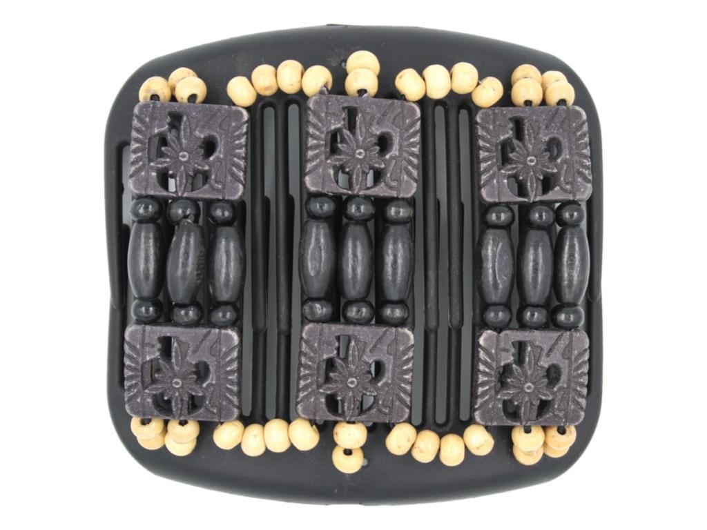 African Butterfly Hair Comb - Tripla Black 54