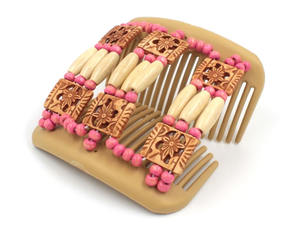 African Butterfly Hair Comb - Tripla Blonde 47