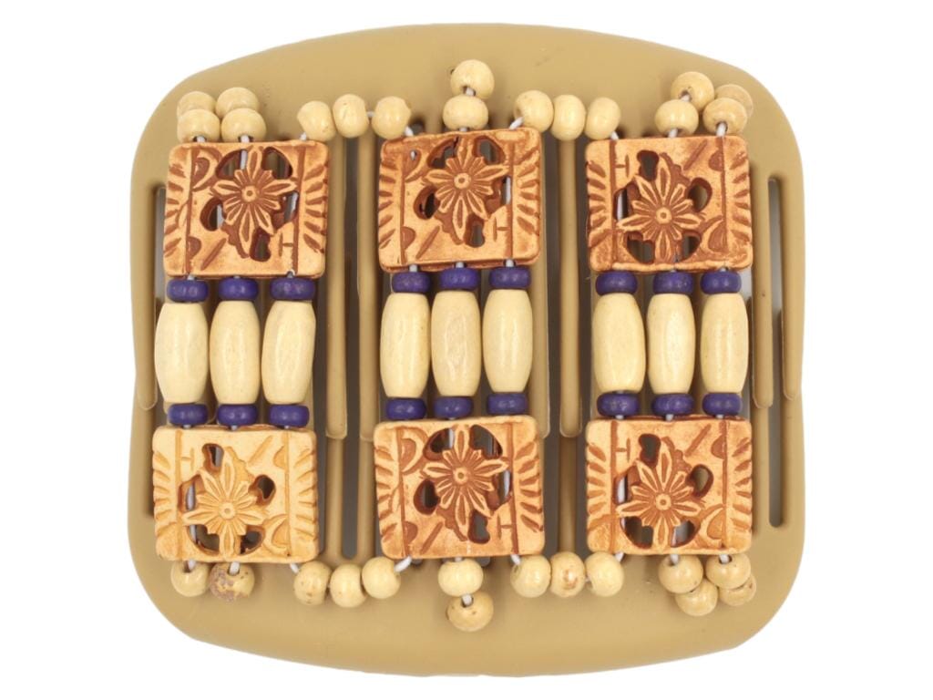 African Butterfly Hair Comb - Tripla Blonde 49