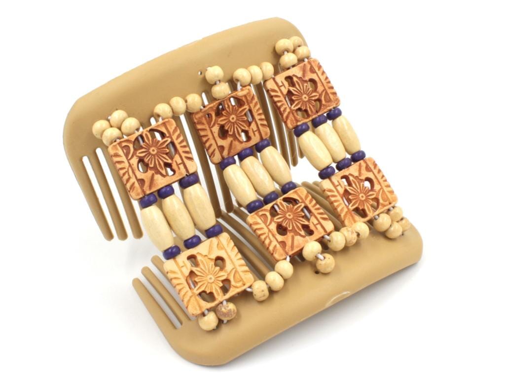 African Butterfly Hair Comb - Tripla Blonde 49