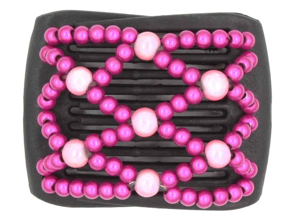 African Butterfly LadyBug Hair Comb - Black 69