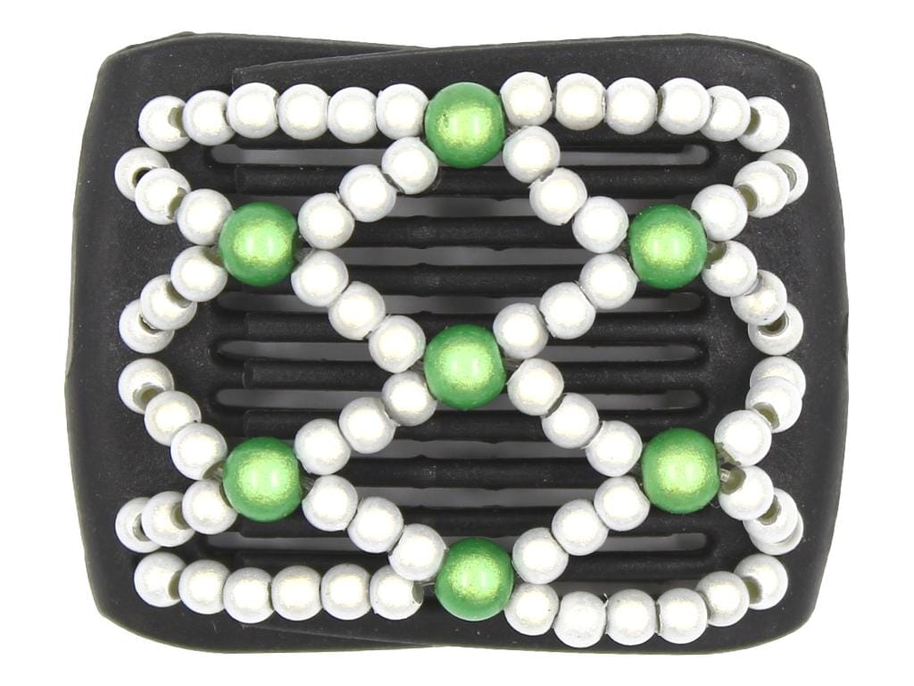 African Butterfly LadyBug Hair Comb - Black 74