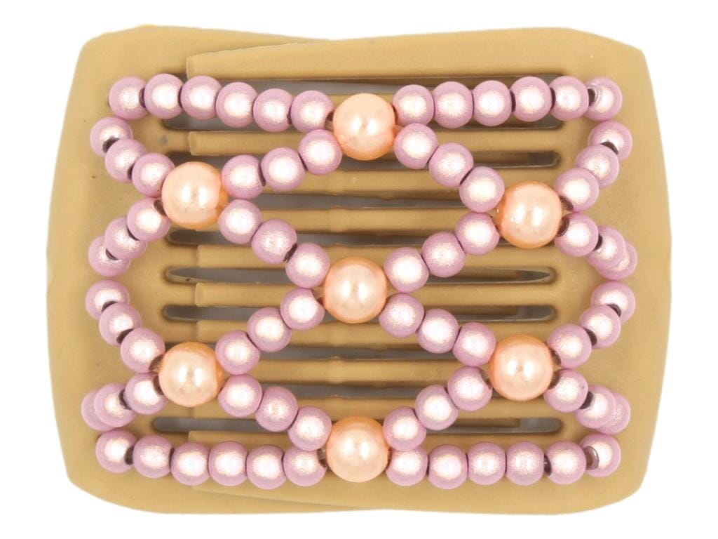 African Butterfly LadyBug Hair Comb - Blonde 59