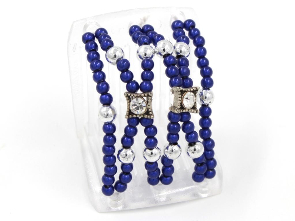 African Butterfly LadyBug Hair Comb - Clear 08