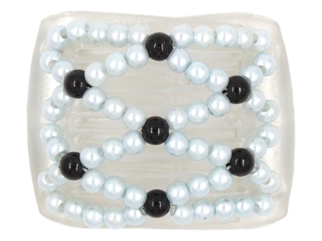 African Butterfly LadyBug Hair Comb - Clear 14