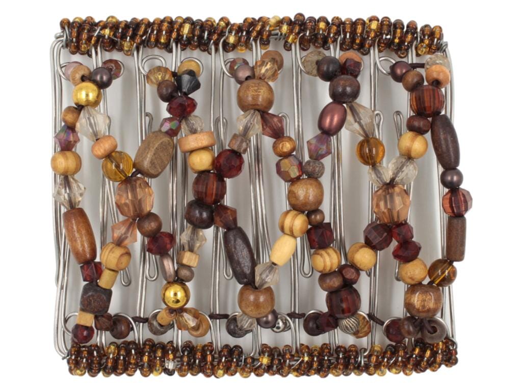 African Butterfly Wire Hair Clip - 11 Tong 360