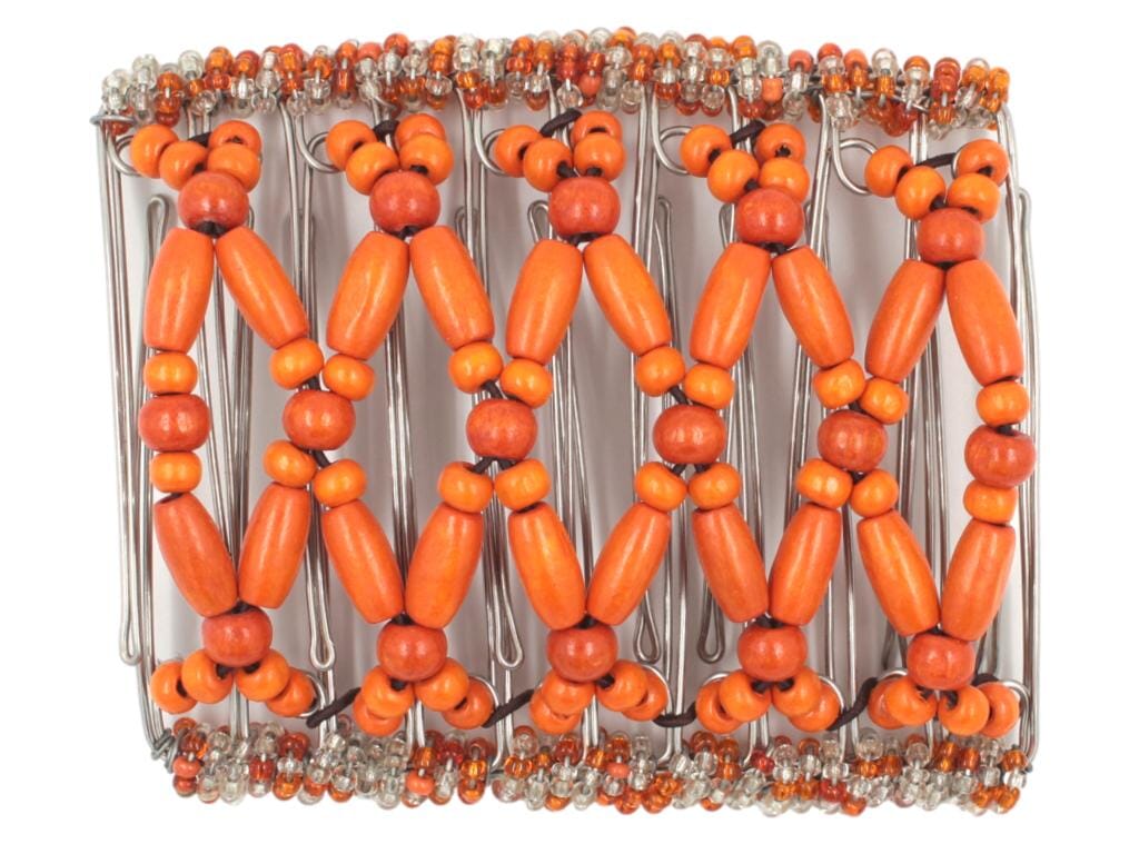 African Butterfly Wire Hair Clip - 11 Tong 361