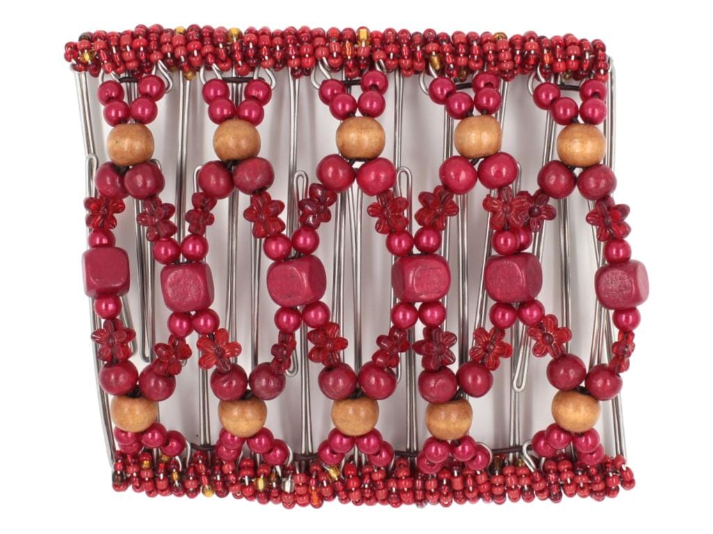 African Butterfly Wire Hair Clip - 11 Tong 410