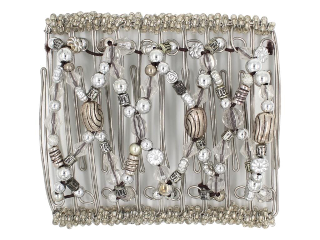 African Butterfly Wire Hair Clip - 11 Tong 411