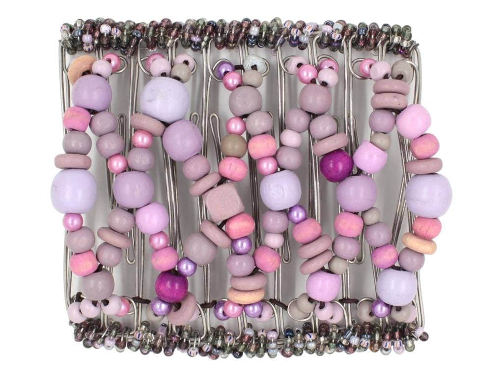 African Butterfly Wire Hair Clip - 11 Tong 417