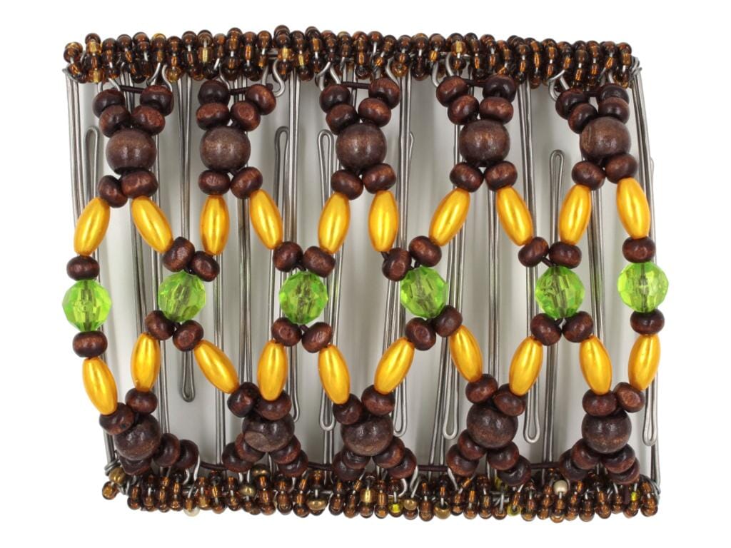 African Butterfly Wire Hair Clip - 11 Tong 434