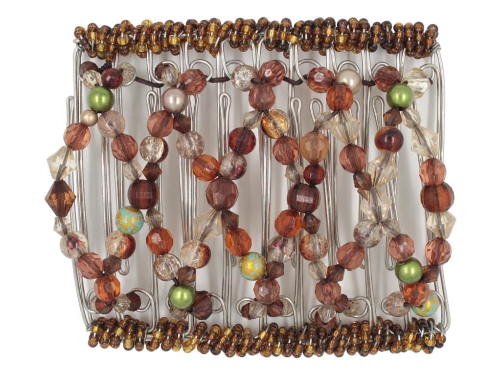 African Butterfly Wire Hair Clip - 11 Tong 437