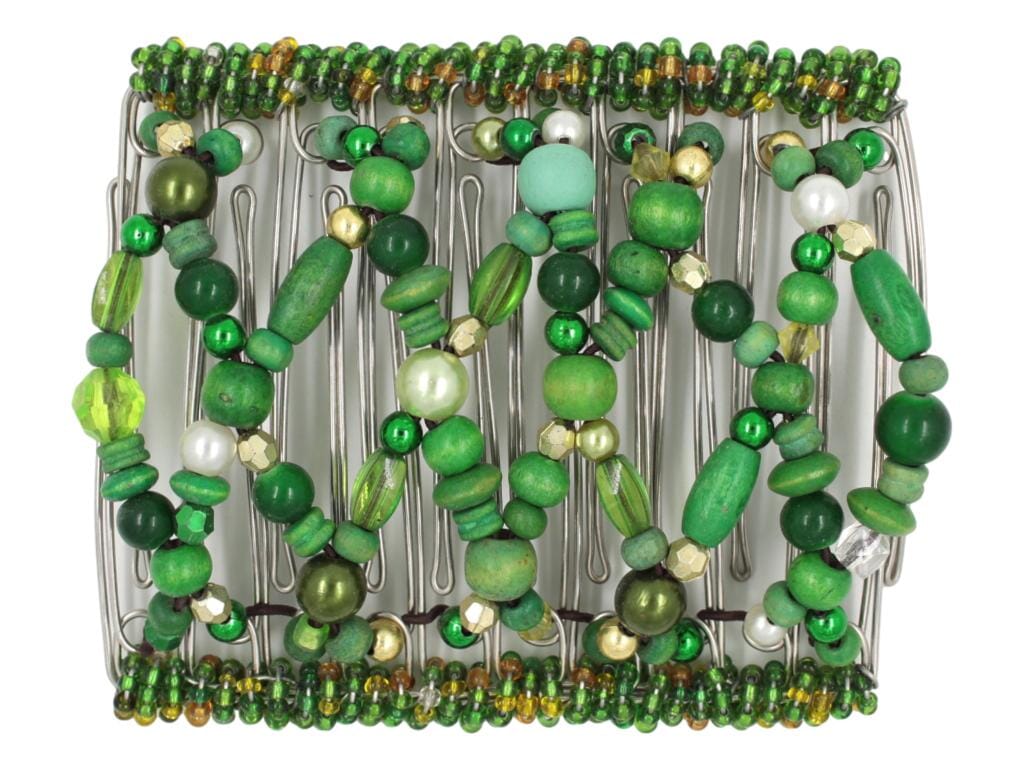 African Butterfly Wire Hair Clip - 11 Tong 451