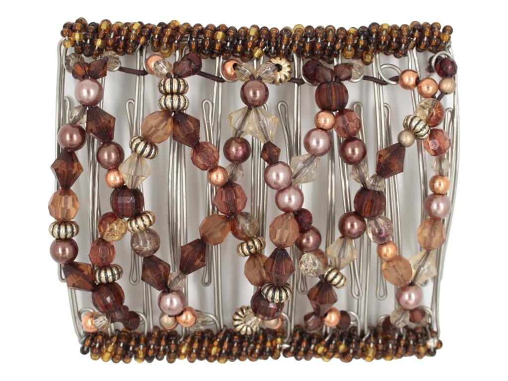 African Butterfly Wire Hair Clip - 11 Tong 464