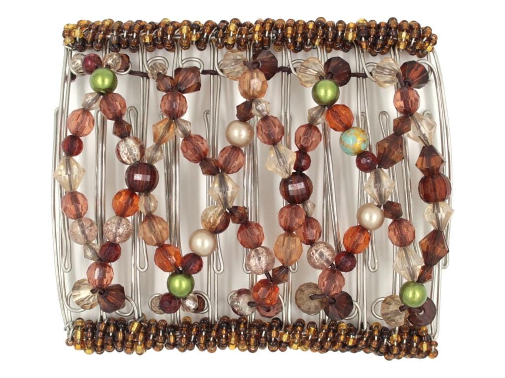 African Butterfly Wire Hair Clip - 11 Tong 473