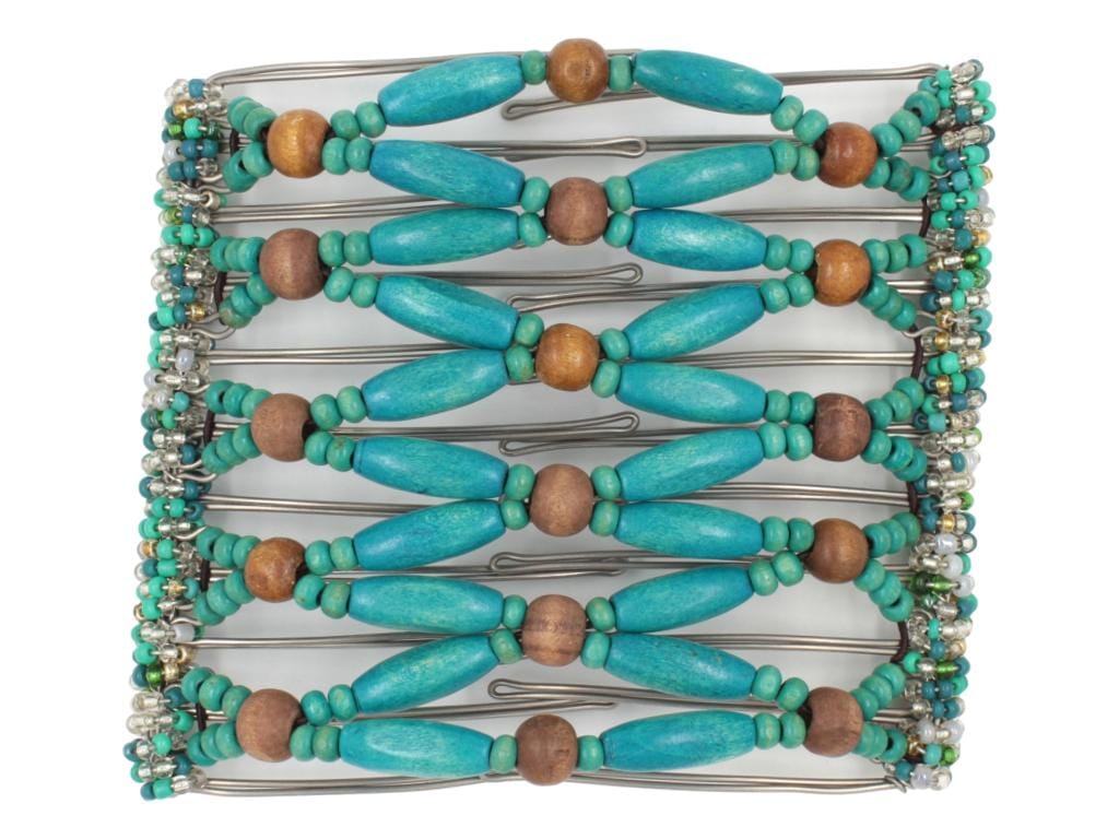 African Butterfly Wire Hair Clip - 11 Tong 486