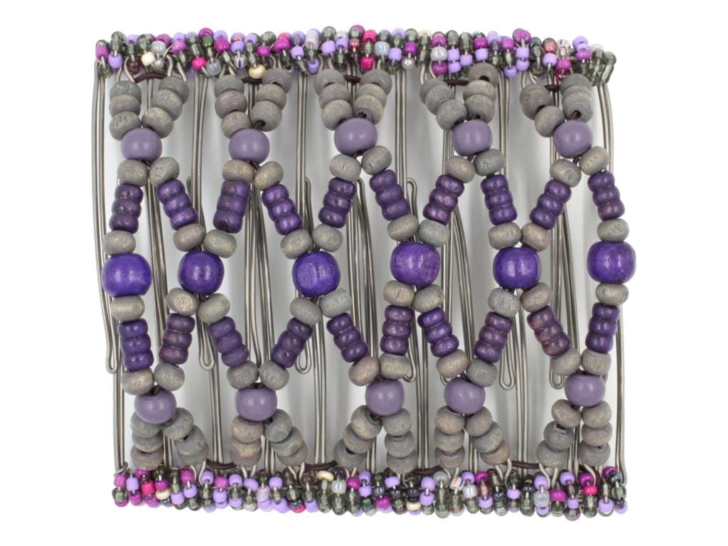 African Butterfly Wire Hair Clip - 11 Tong 490