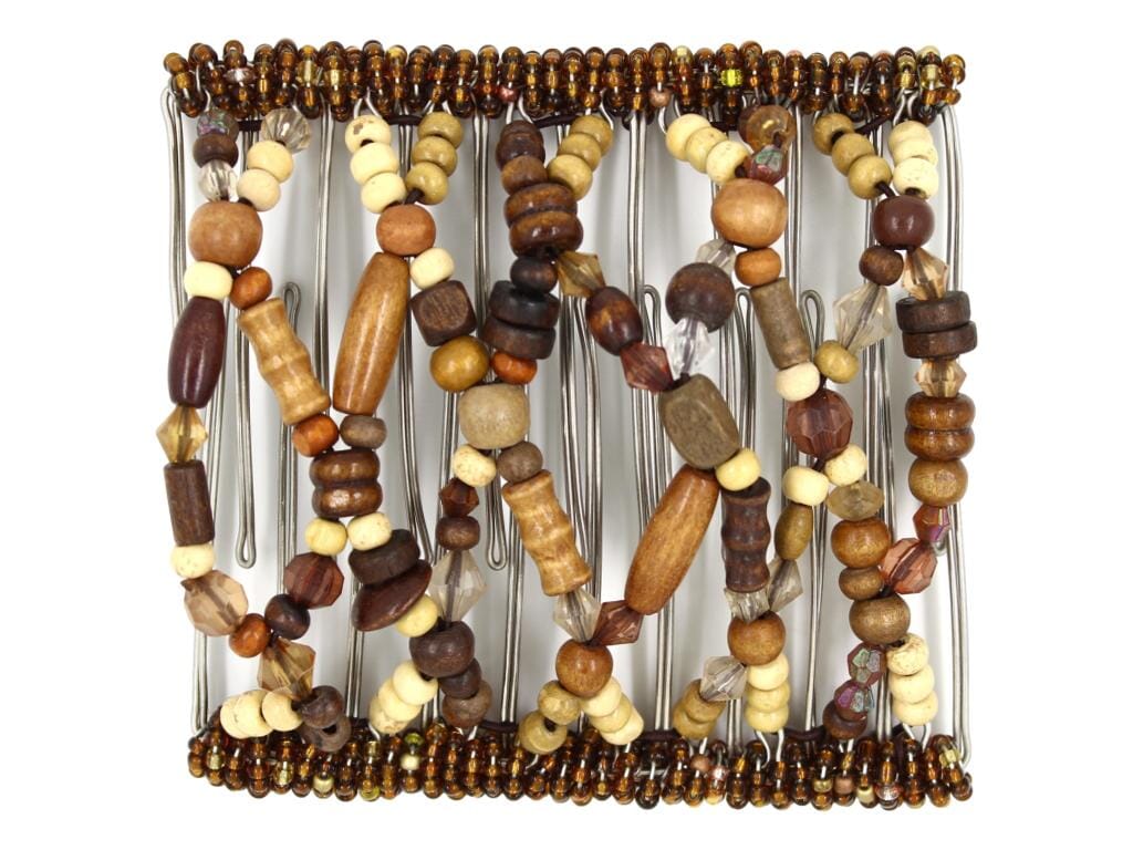 African Butterfly Wire Hair Clip - 11 Tong 496