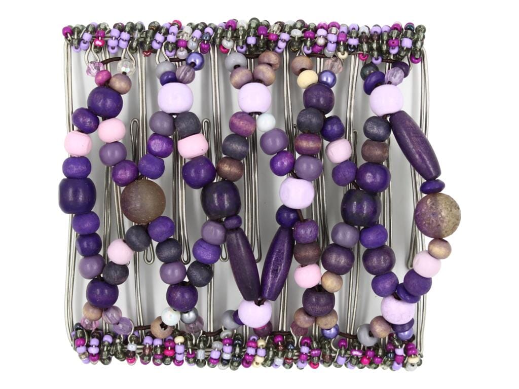 African Butterfly Wire Hair Clip - 11 Tong 504